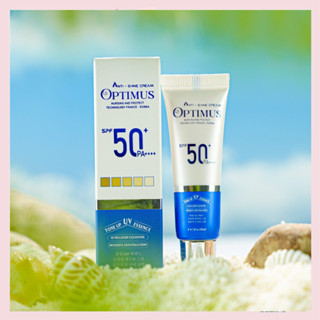 Kem Chống Nắng Optimus Thanh Mộc Hương Tuýp Nhỏ 20g Chính Hãng, Nâng Tone, Chống Trôi, Kiềm Dầu, SPF 50+ PA++++