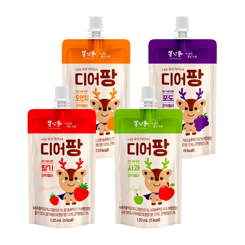 Thạch nhung hươu Deer Pang Hàn Quốc 120ml