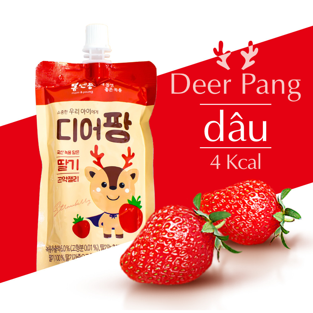 Thạch nhung hươu Deer Pang Hàn Quốc 120ml
