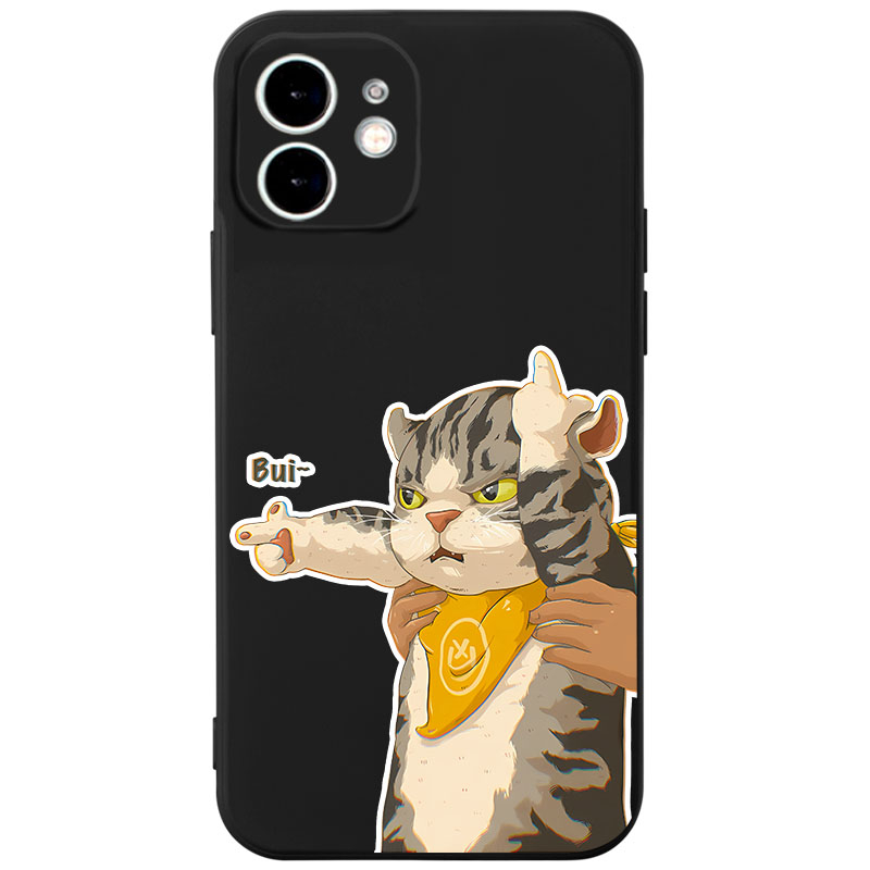ỐP LƯNG IPHONE cạnh vuông dẻo Mèo dễ thương iphone 11 / 11 Pro Max /12/ 12 Pro Max / 13/ 13 Pro Max / 14 / 14 Pro  q8090