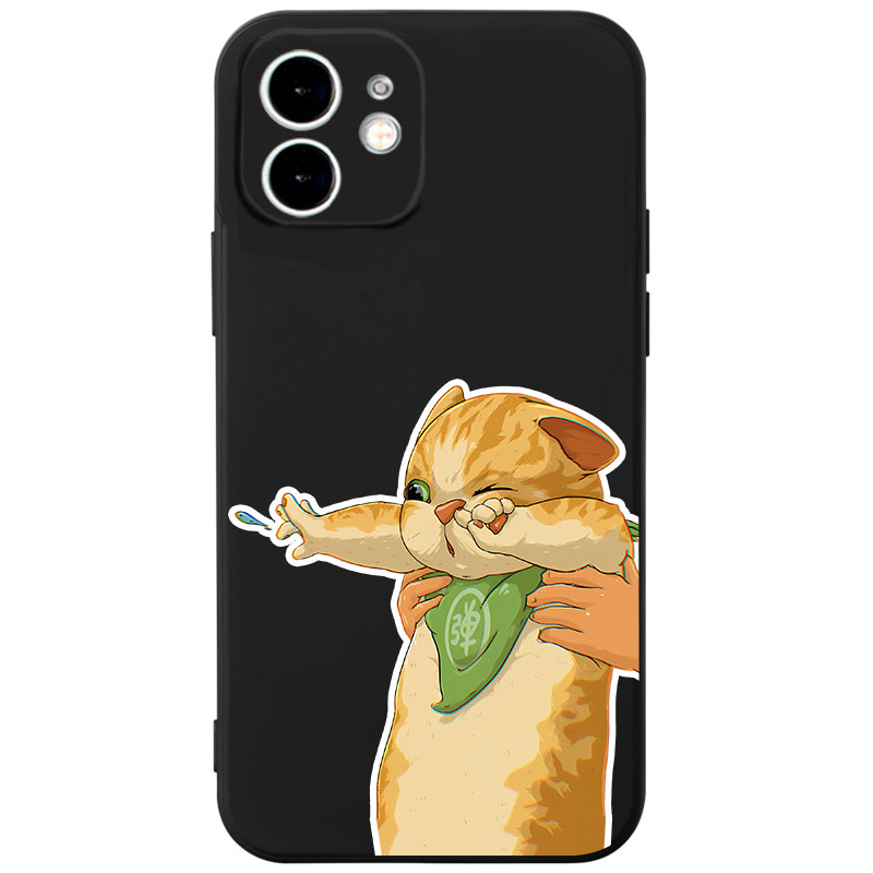 ỐP LƯNG IPHONE cạnh vuông dẻo Mèo dễ thương iphone 11 / 11 Pro Max /12/ 12 Pro Max / 13/ 13 Pro Max / 14 / 14 Pro  q8090