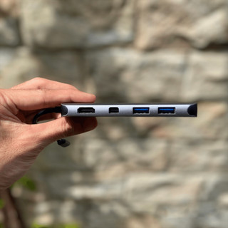 Cổng Chuyển/Hub USBC Slim 8in1 Hyperdrive