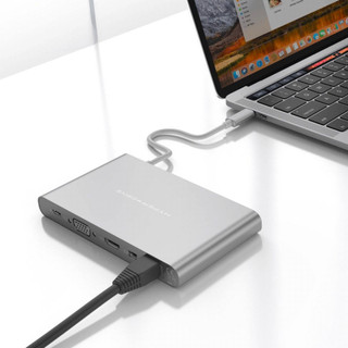 Cổng Chuyển/Hub USB TypeC 11in1 HyperDrive Ultimate (Grey)