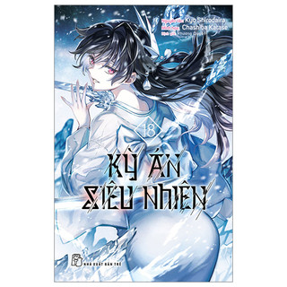 Sách - kỳ án siêu nhiên - tập 18 - tặng kèm bookmark giấy