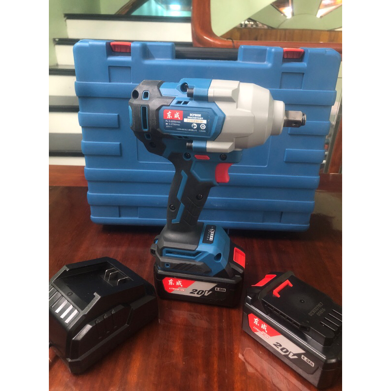 Máy bắn bulong Dongcheng 20V DCPB698 chính hãng