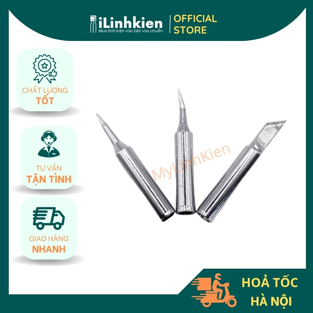 Mũi hàn thiếc đầu mỏ hàn 936 chất lượng cao