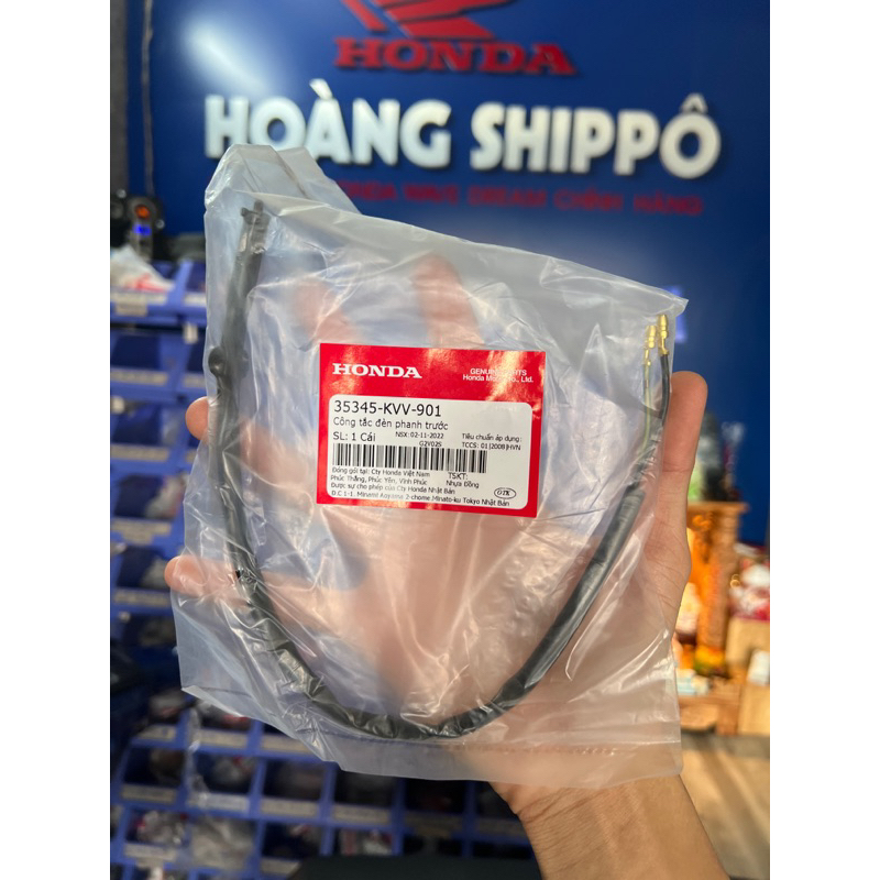 Jack stop tay thắng đùm wave Dream chính hãng