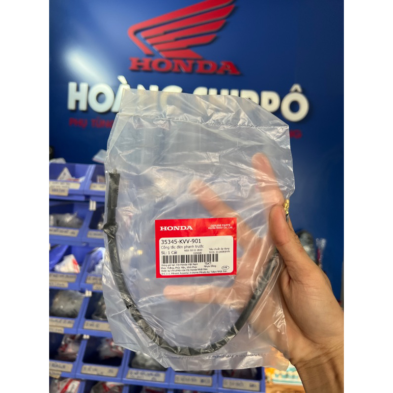 Jack stop tay thắng đùm wave Dream chính hãng