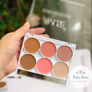 Bảng Highlight, Blush, Bronze Amuse (Mẫu mới)