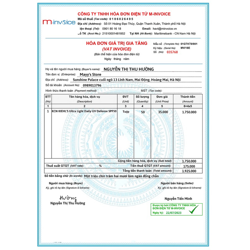 Kem Chống Nắng KIEHL'S Ultra Light Daily UV Defense SPF50