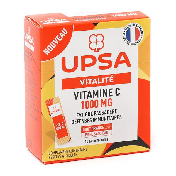 Bổ sung Vitamin C 1000mg Vitalite - Upsa