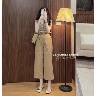 Quần kaki lửng