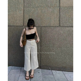 Quần kaki lửng