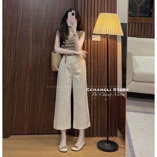 Quần kaki lửng