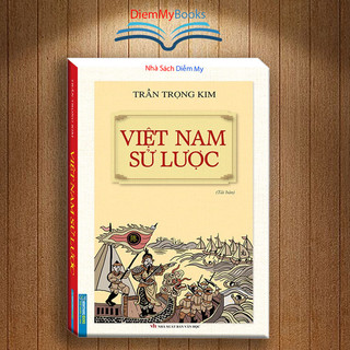 Sách bìa cứng- việt nam sử lược - trần trọng kim