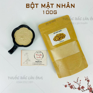 Bột rễ mật nhân nguyên chất 100g