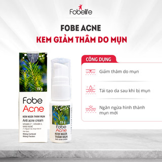 Kem ngừa thâm sẹo do mụn Fobe Acne- tuýp 15g