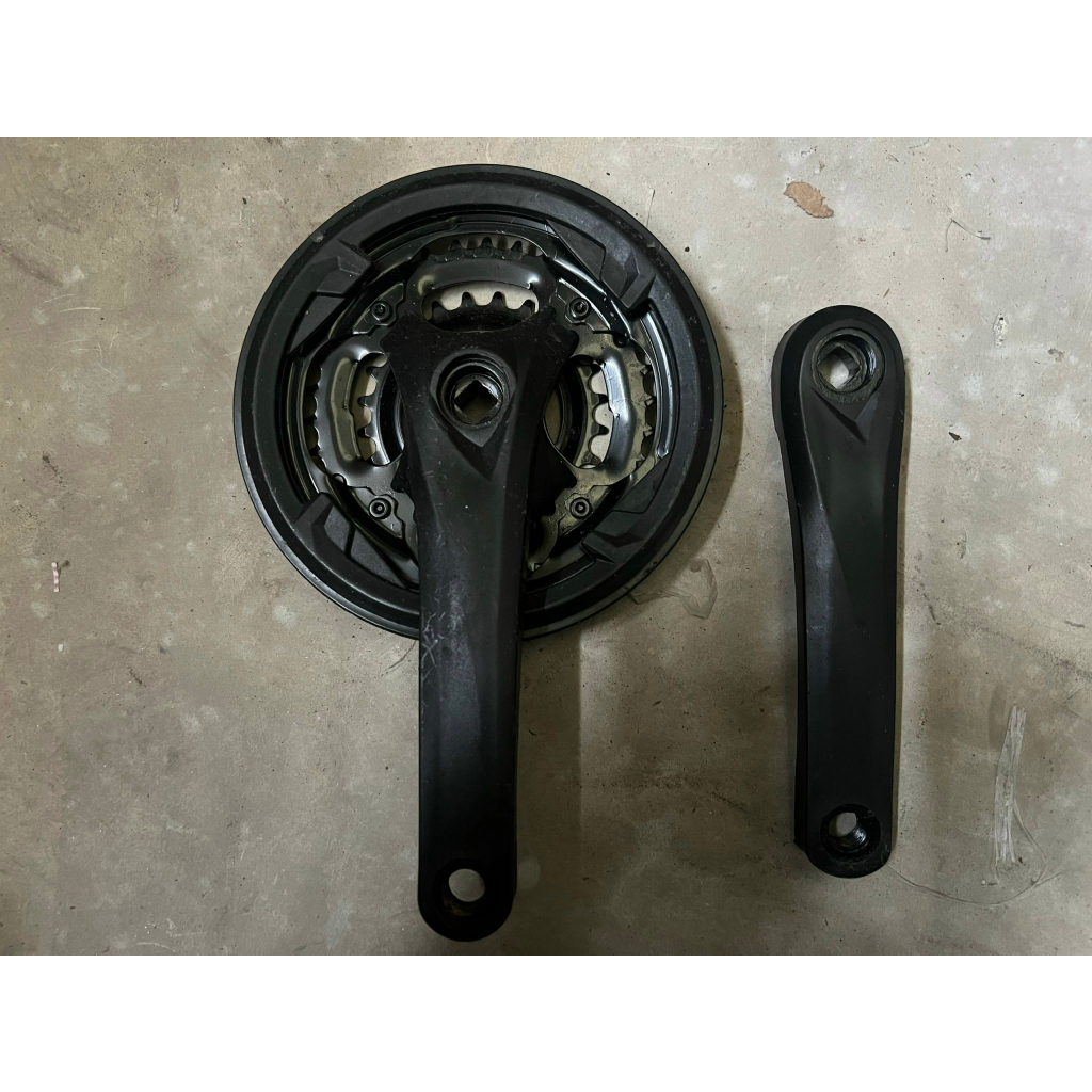 Giò dĩa xe đạp leo núi, đùi đĩa xe đạp,đùi đĩa 3 tầng thể thao