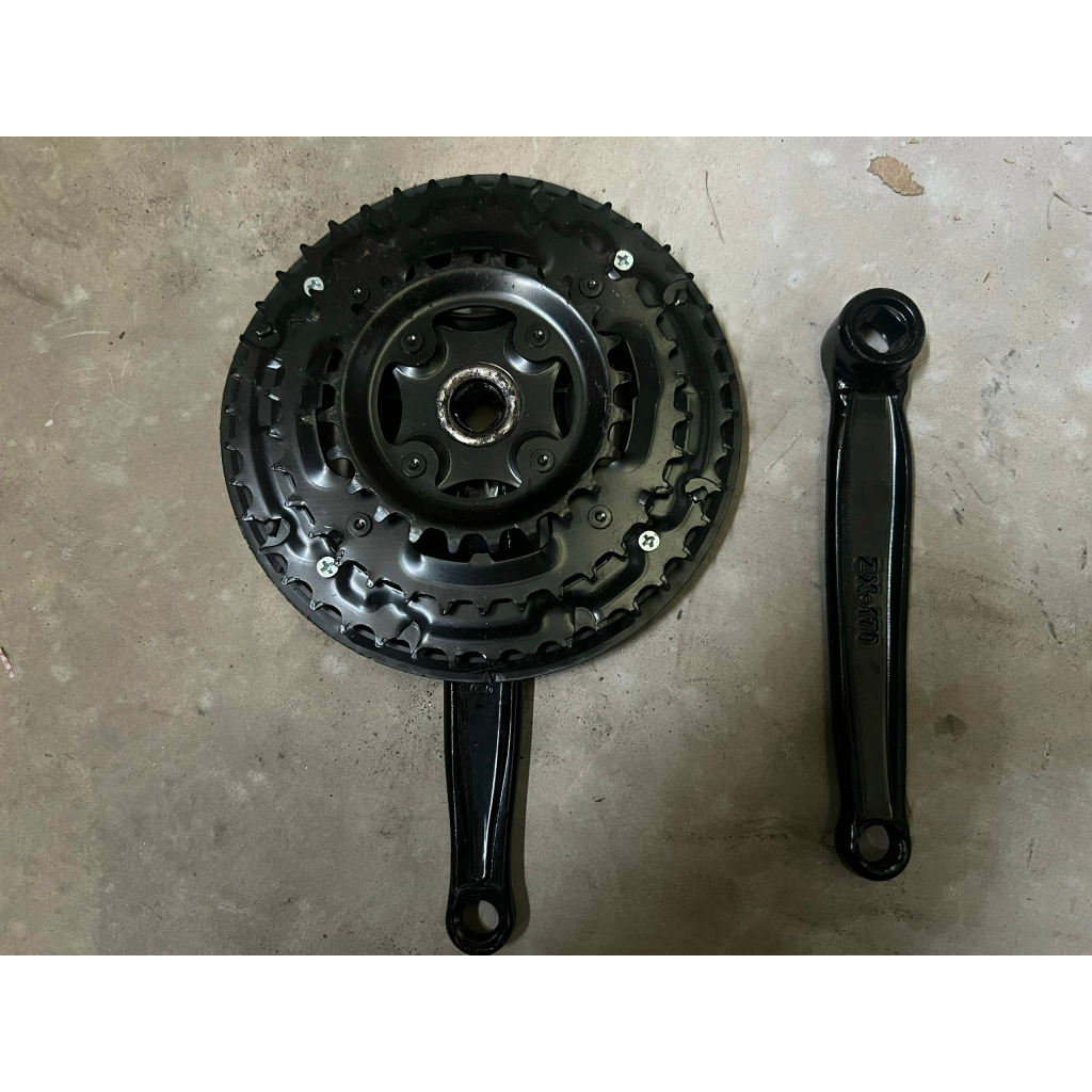 Giò dĩa xe đạp leo núi, đùi đĩa xe đạp,đùi đĩa 3 tầng thể thao