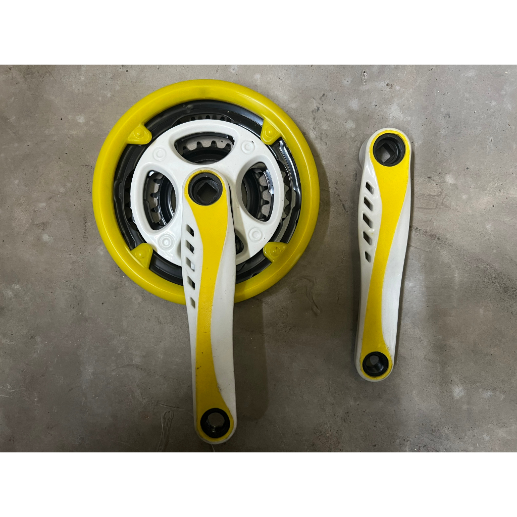 Giò dĩa xe đạp leo núi, đùi đĩa xe đạp,đùi đĩa 3 tầng thể thao