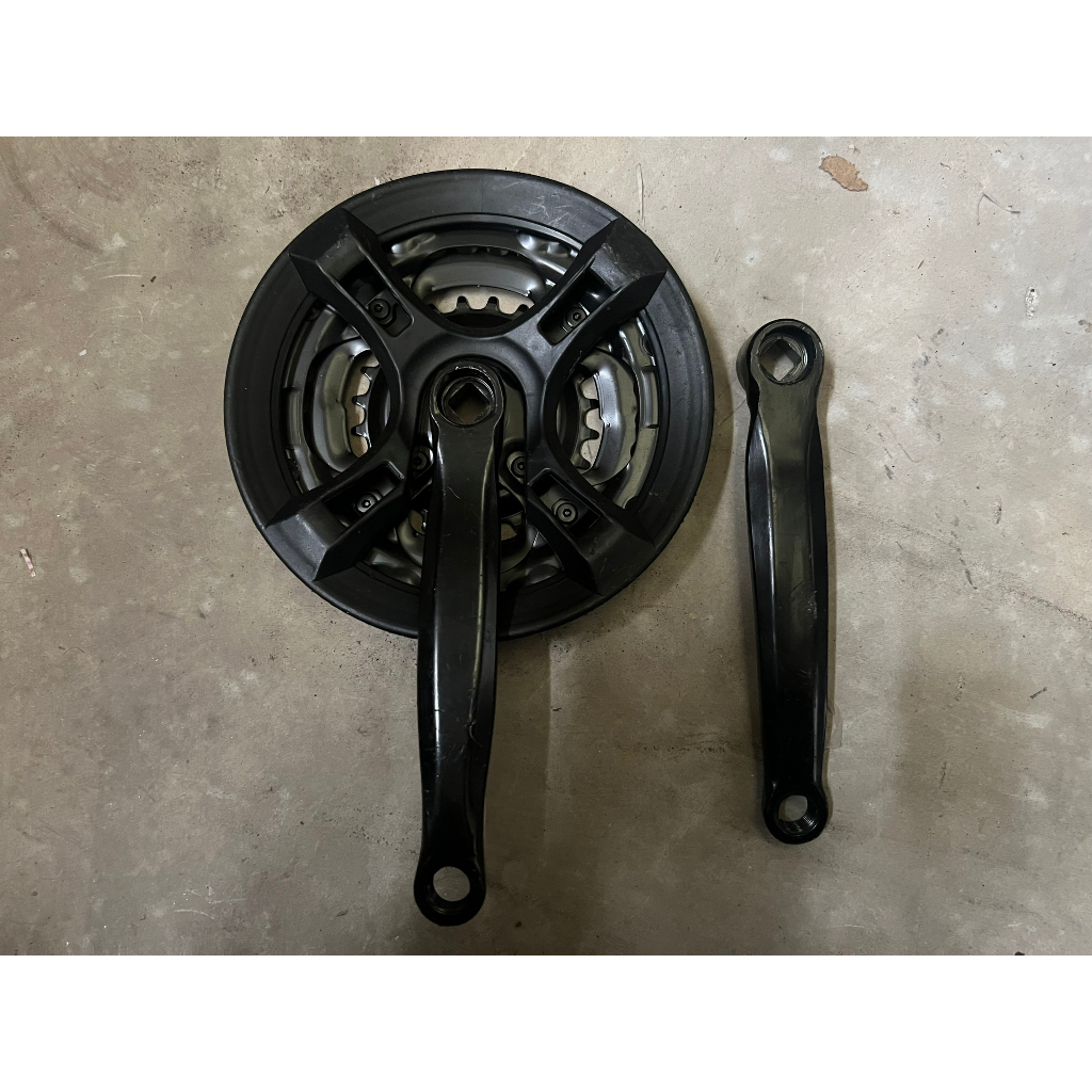 Giò dĩa xe đạp leo núi, đùi đĩa xe đạp,đùi đĩa 3 tầng thể thao