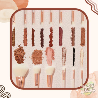 Set cọ Colourpop Ultimate 14 cây kèm túi da