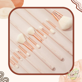 Set cọ Colourpop Ultimate 14 cây kèm túi da