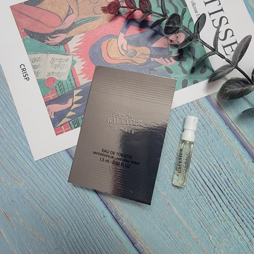 Vial Mẫu Thử Nước Hoa Jean Paul Gaultier Le Male