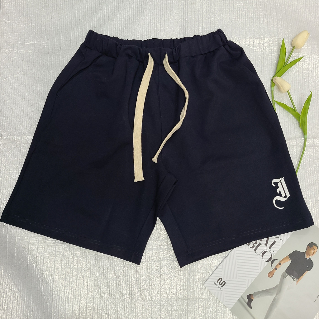 Quần Short Nam Unisex INSIDEMEN From Dáng Năng Động Hàn Quốc Phong Cách Thể Thao Thoáng Mát Co Dãn 4 Chiều ISO039S3