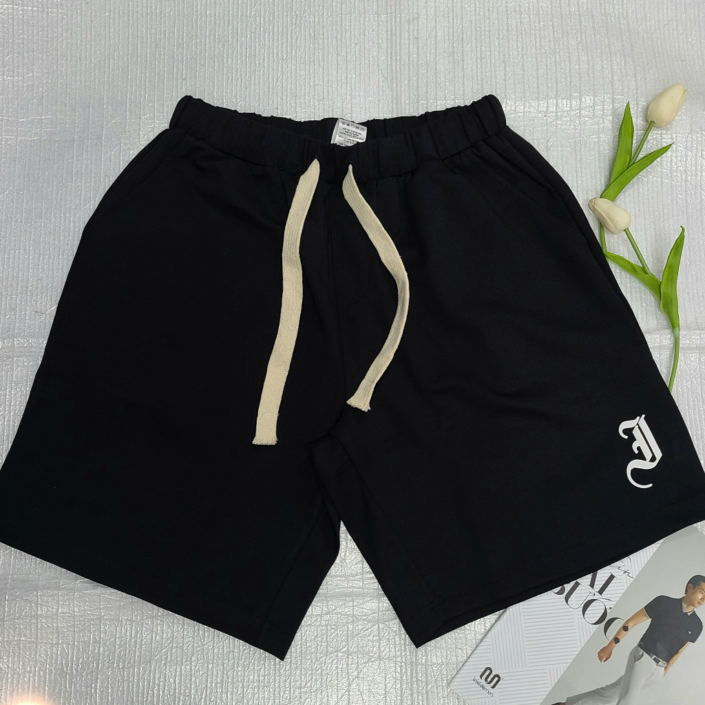 Quần Short Nam Unisex INSIDEMEN From Dáng Năng Động Hàn Quốc Phong Cách Thể Thao Thoáng Mát Co Dãn 4 Chiều ISO039S3