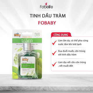 Tinh Dầu Tràm & Khuynh Diệp Fobaby Fobe N2 - Chai 25ml