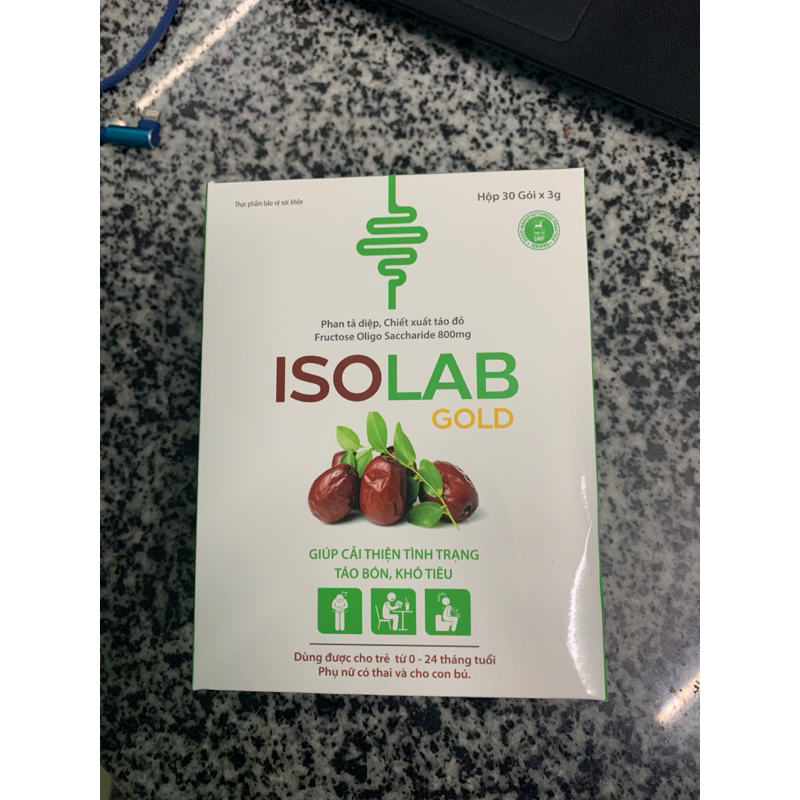 Cốm bổ sung chất sơ ISOLAB GOLD