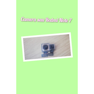 Camera sau xiaomi Redmi Note 7
