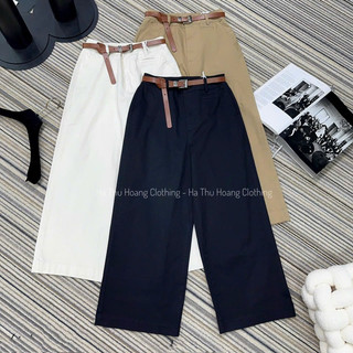 Quần kaki lửng