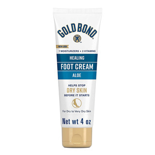 Kem giảm nứt gót chân Gold Bond Ultimate Healing Foot Cream - Aloe, 113g