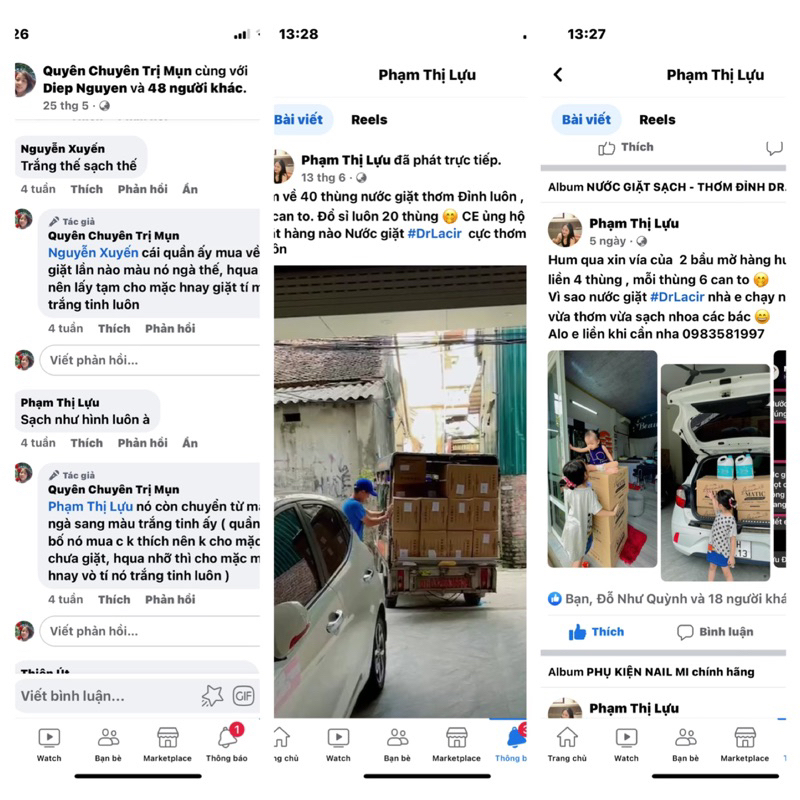 ☘️ 1 THÙNG NƯỚC GIẶT LACIR MATIC 3,6KG TẶNG TẨY LỒNG GIẶT 60K