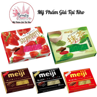 Sô cô la meiji chính hãng nhật 130g