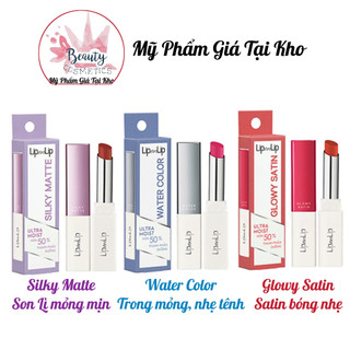 Son trang điểm siêu lì- siêu mịn- siêu dưỡng lip on lip silky matte /water color /glowy satin
