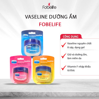 Sáp Dưỡng Môi Vaseline Fobe Không Màu, Dưỡng Ẩm Giảm Tình Trạng Da Khô Nứt Nẻ N2
