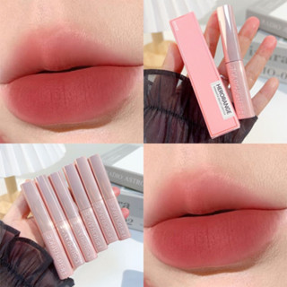 Son kem lì dạng thỏi vỏ hồng sang chảnh HERORANGE mịn lì bền màu lâu trôi makeup nhẹ nhàng Romantic Ballet Lipstick