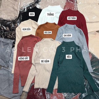 Áo len cổ 3 phân hàng QUẢNG CHÂU