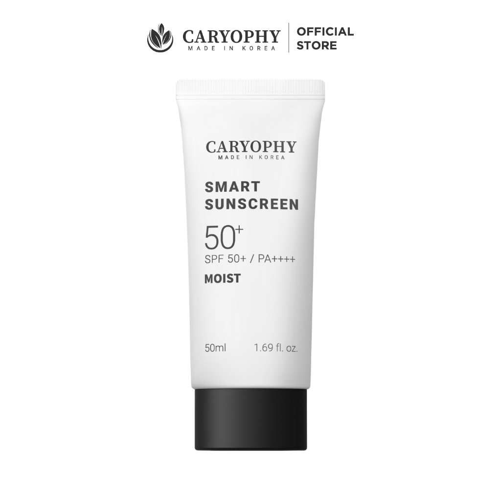 Combo 2 tuýp Kem chống nắng Caryophy Smart SunScreen fullsize 50ml