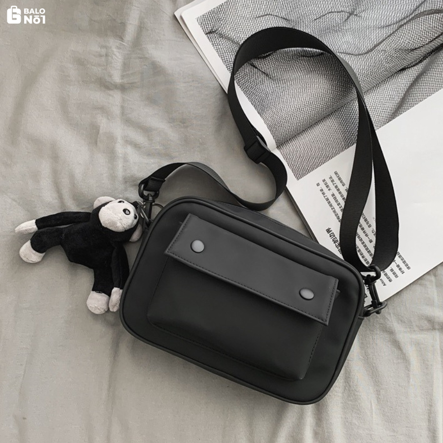 Túi Đeo Chéo Thời Trang HEYMISTER Kèm Móc Khóa - 3 Màu