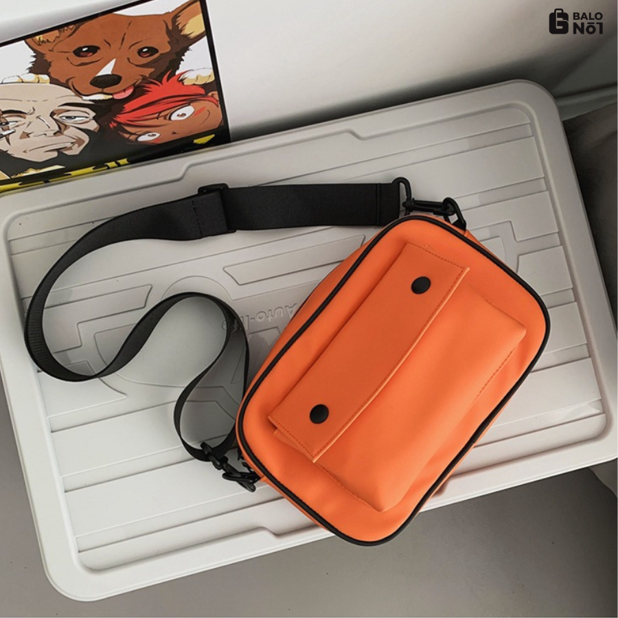 Túi Đeo Chéo Thời Trang HEYMISTER Kèm Móc Khóa - 3 Màu