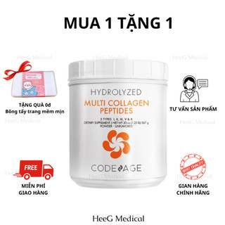 Bột collagen tổng hợp trẻ hóa da CodeAge Multi Collagen 567g