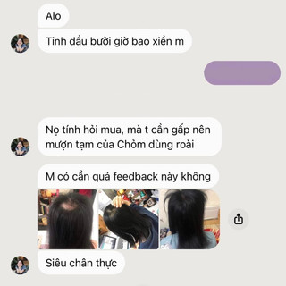(Tinh dầu bưởi nguyên chất 100%) Giảm rụng tóc, kích thích mọc tóc
