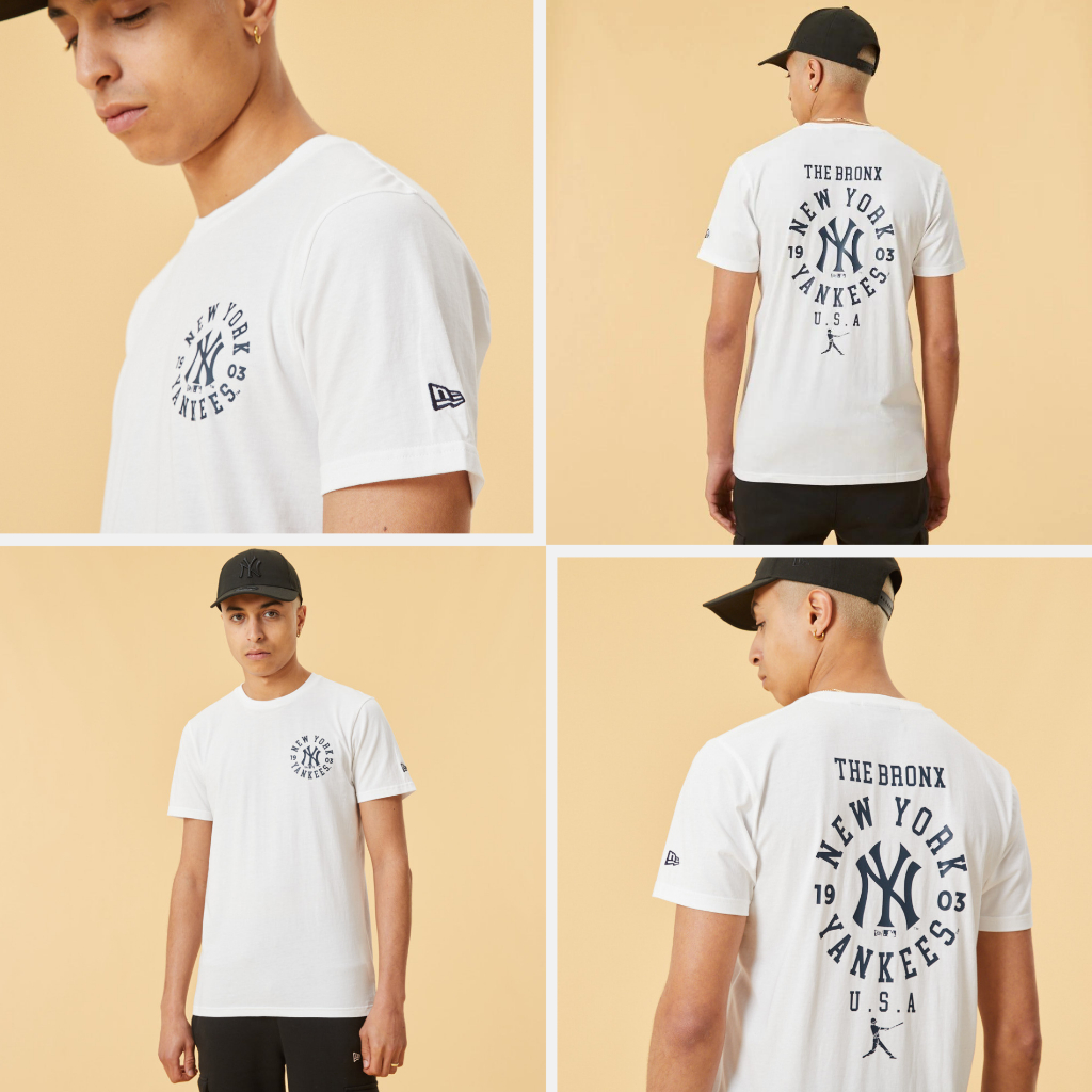 Áo thun New Era/MLB Chính Hãng, Áo phông thời trang basic, Áo tee nam nữ unisex giá rẻ