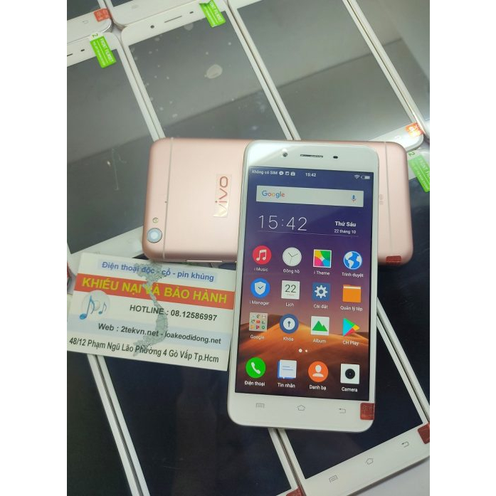 Điện thoại cảm ứng vivo y55 giá rẻ bảo hành chính hãng  lướt wed mượt - bảo hành 12 tháng