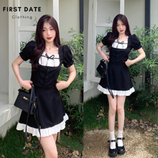 Set váy tiểu thư thiết kế SV03 dài Đầm nữ công chúa Firstdateclothing 89