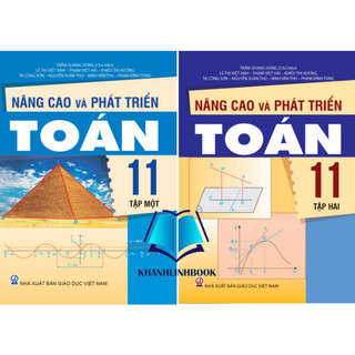 Sách - combo nâng cao và phát triển toán 11 - tập 1 + 2